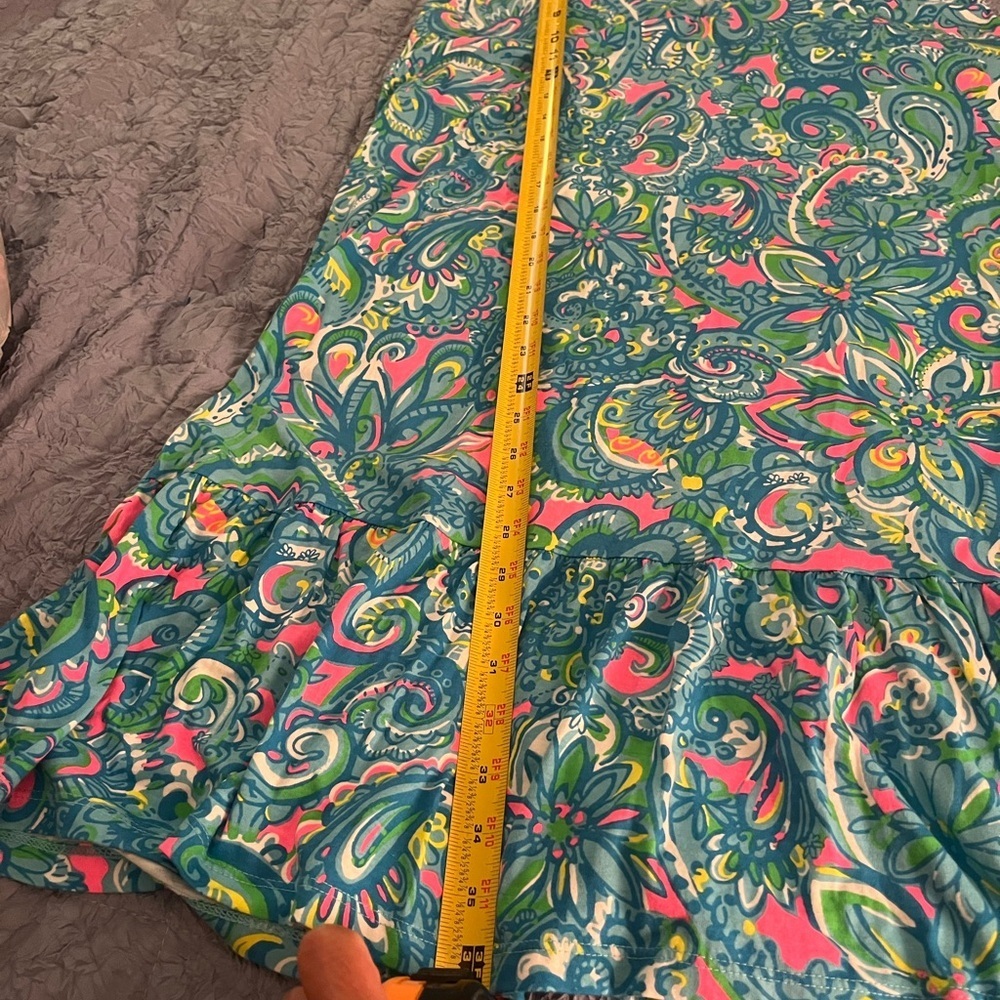 Lilly Pulitzer Cotton sleeveless dress women’s large - Picture 6 of 6